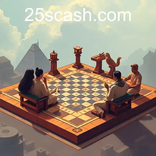 O Fascinante Mundo dos Jogos de Tabuleiro